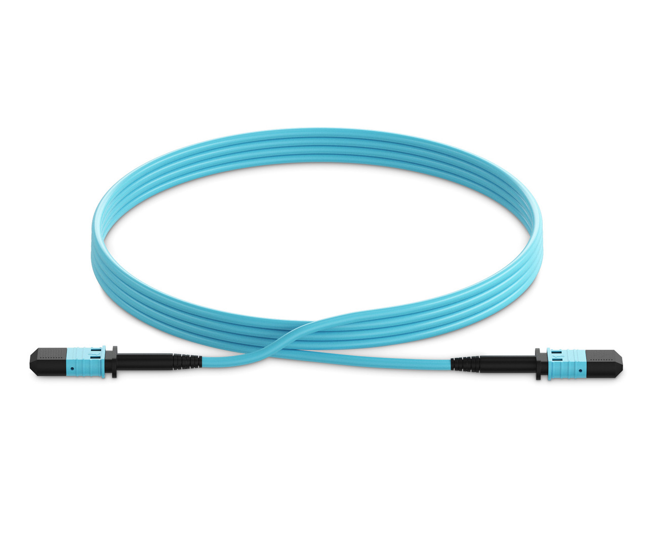 12 Fiber MTP to 12 Fiber MTP OM4 50/125µm Multimode Fiber Cable