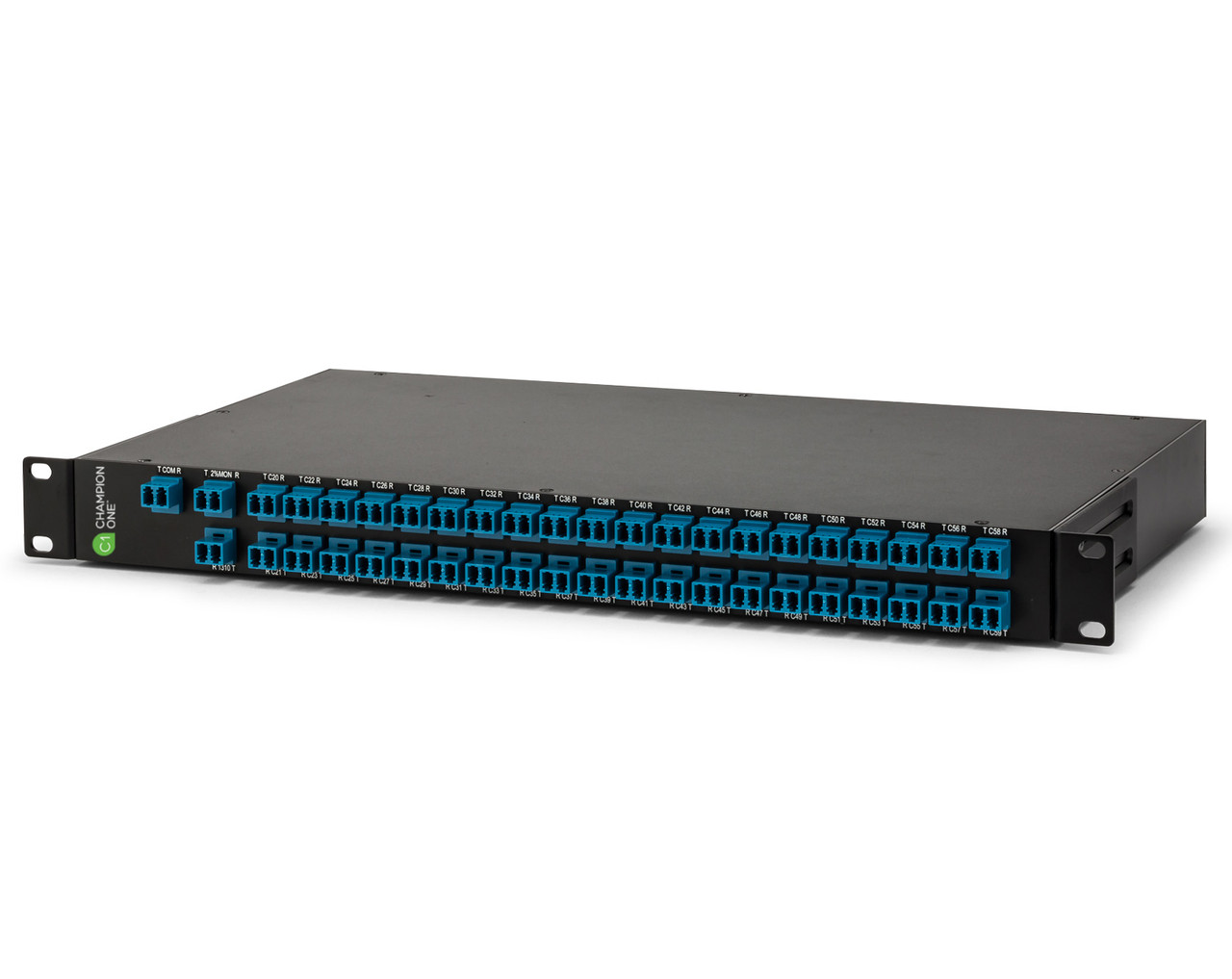 na_tsu1420 　1.6-2c 200m 40Channel DWDM, Mux/Demux, 100Ghz, Ch 20-59, 1310, Monitor