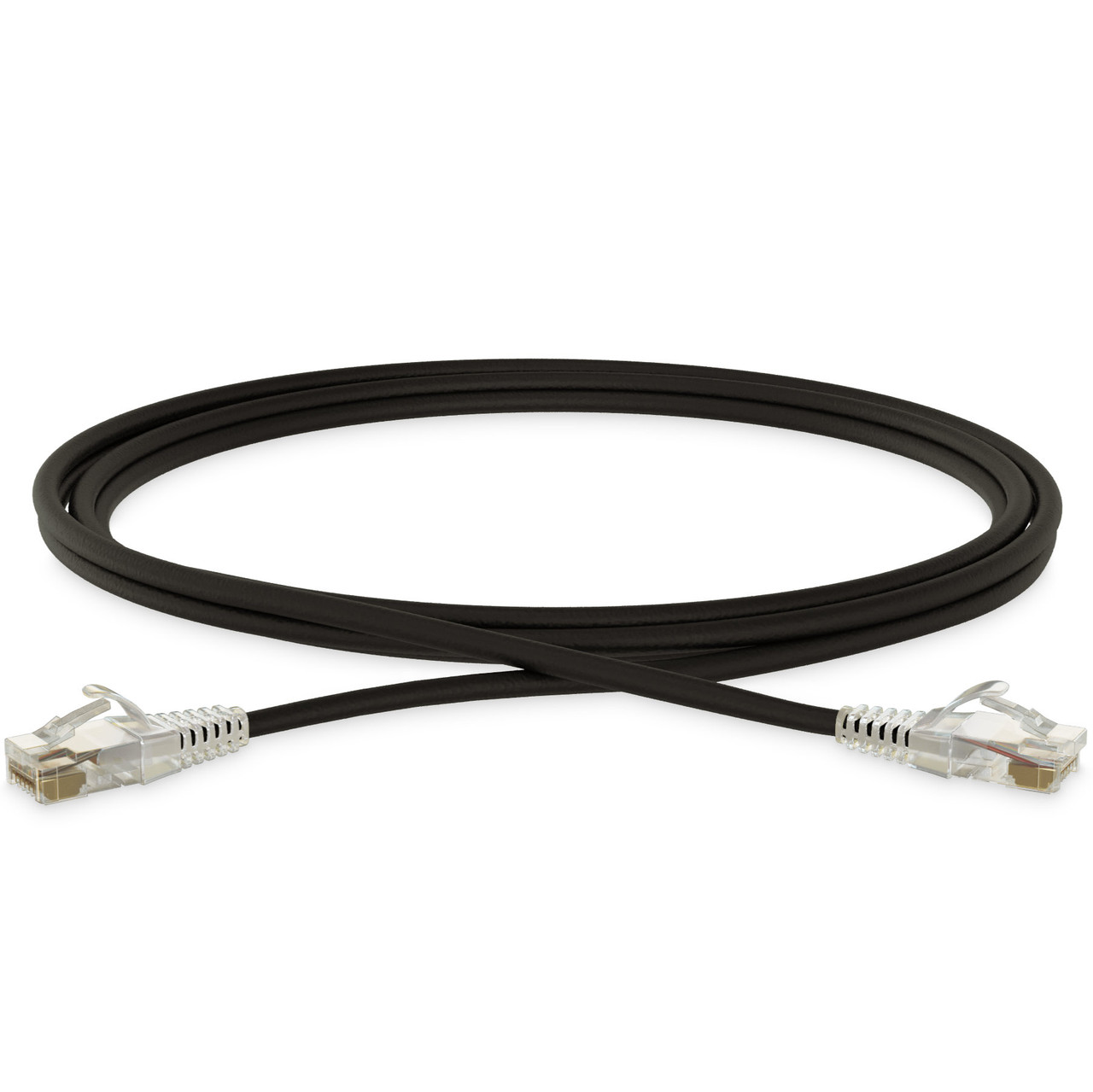 6m Black Ethernet Cable - CAT5e Network Cable