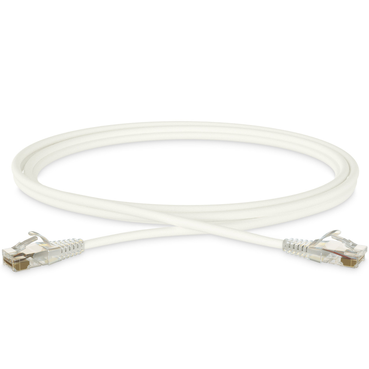 Cat6a High-Density Ethernet Network Patch Cable