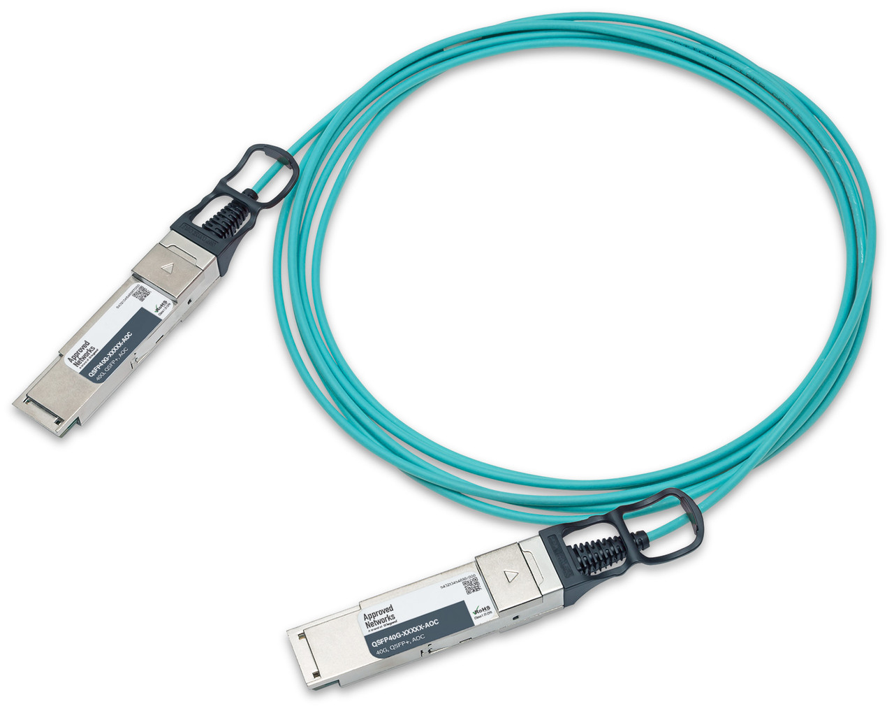 40G QSFP+ Active Optical Cable (AOC) Multi-Vendor