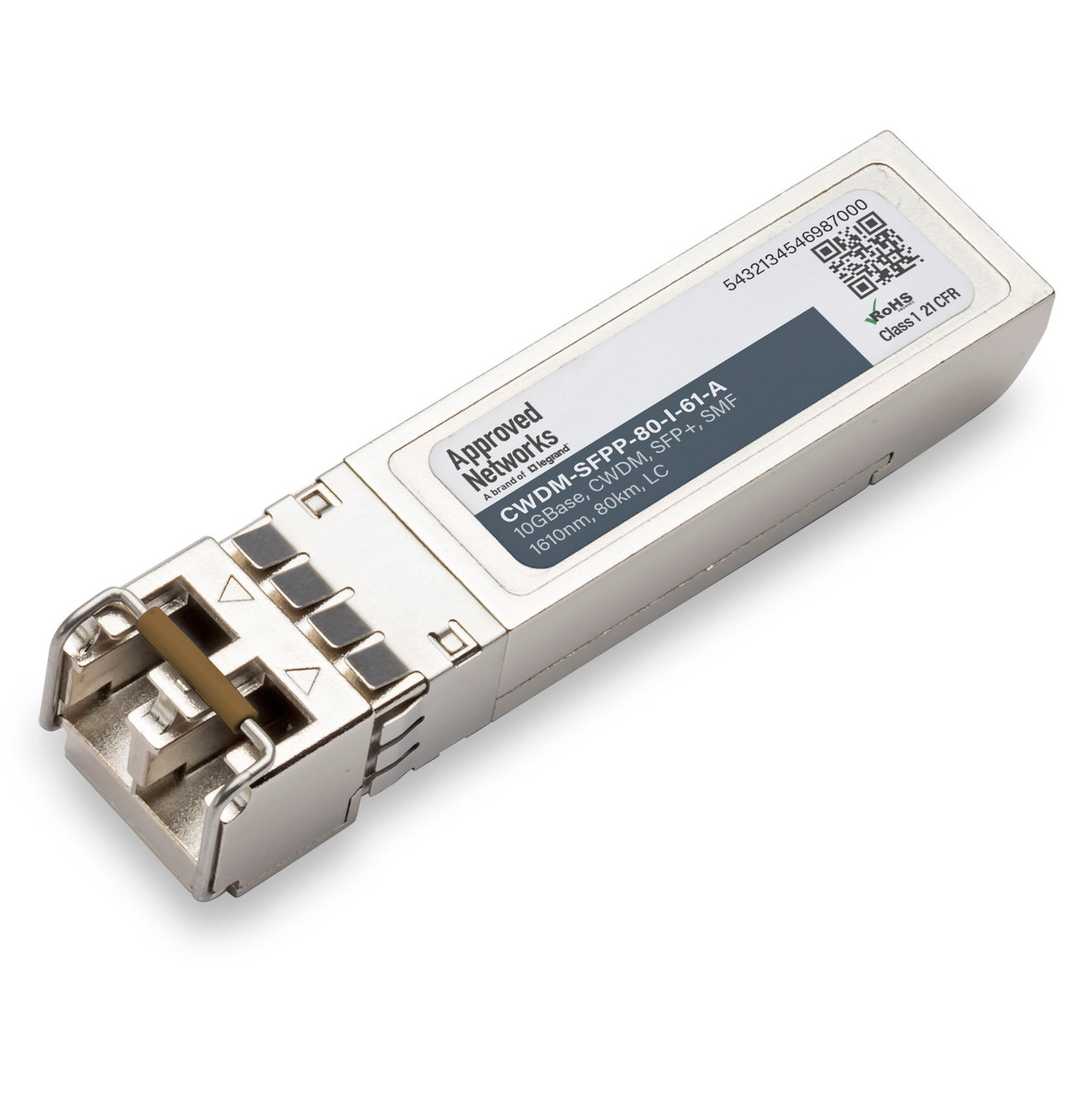 AddOn Cwdm-SFP10G-1570-40-I-AO シスコ互換 TAA準拠 10Gbase