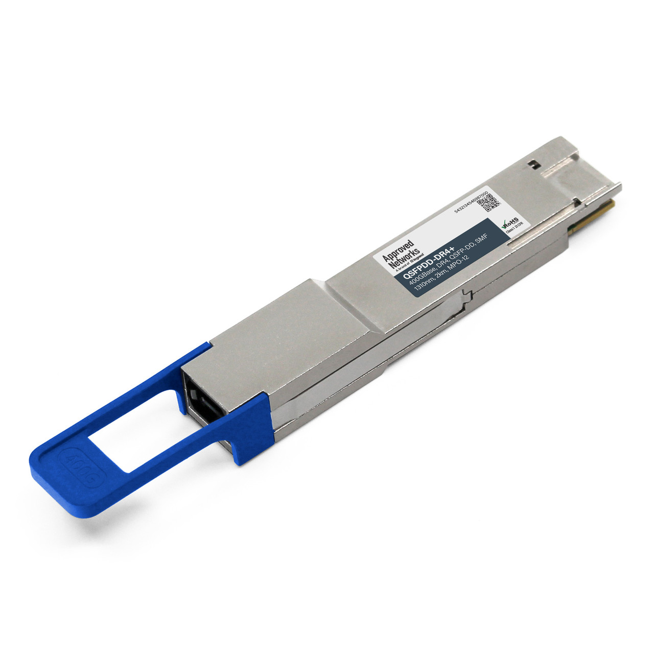 400GBASE-DR4+ QSFP-DD SMF 1310nm 2km DDM Transceiver