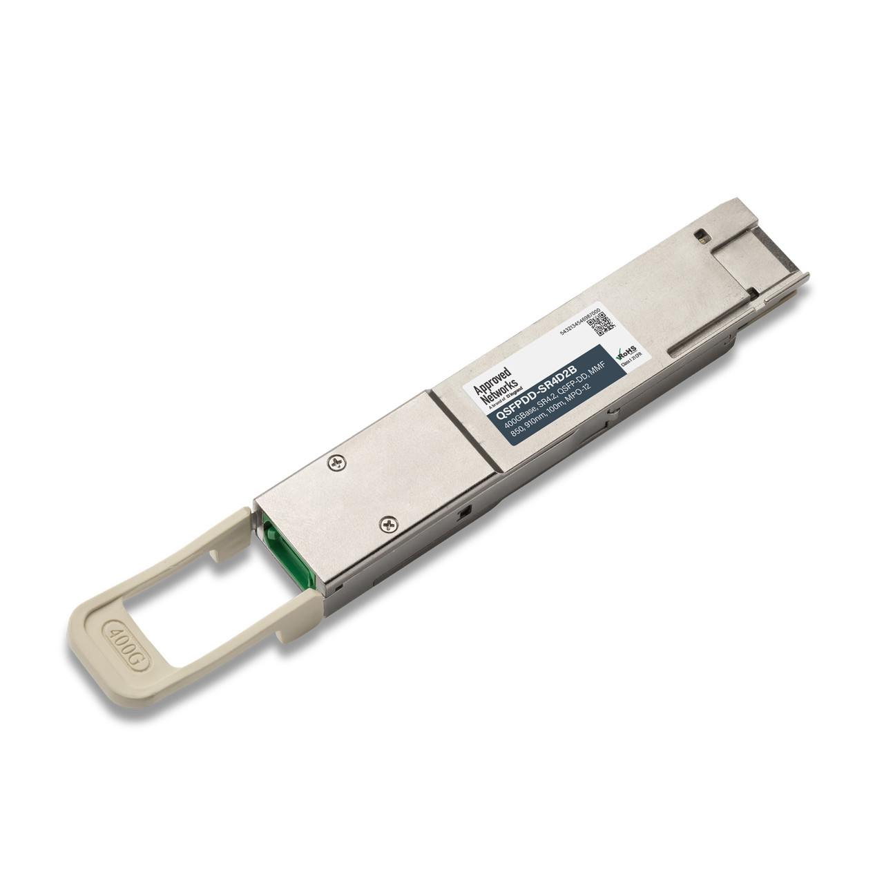 400GBASE-SR4.2 QSFP-DD BiDi MMF 850, 910nm 100m DDM Transceiver