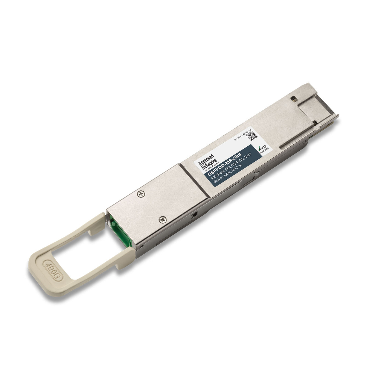 400GBASE-SR8 QSFP-DD Dual Rate MMF 850nm 100m DDM Transceiver