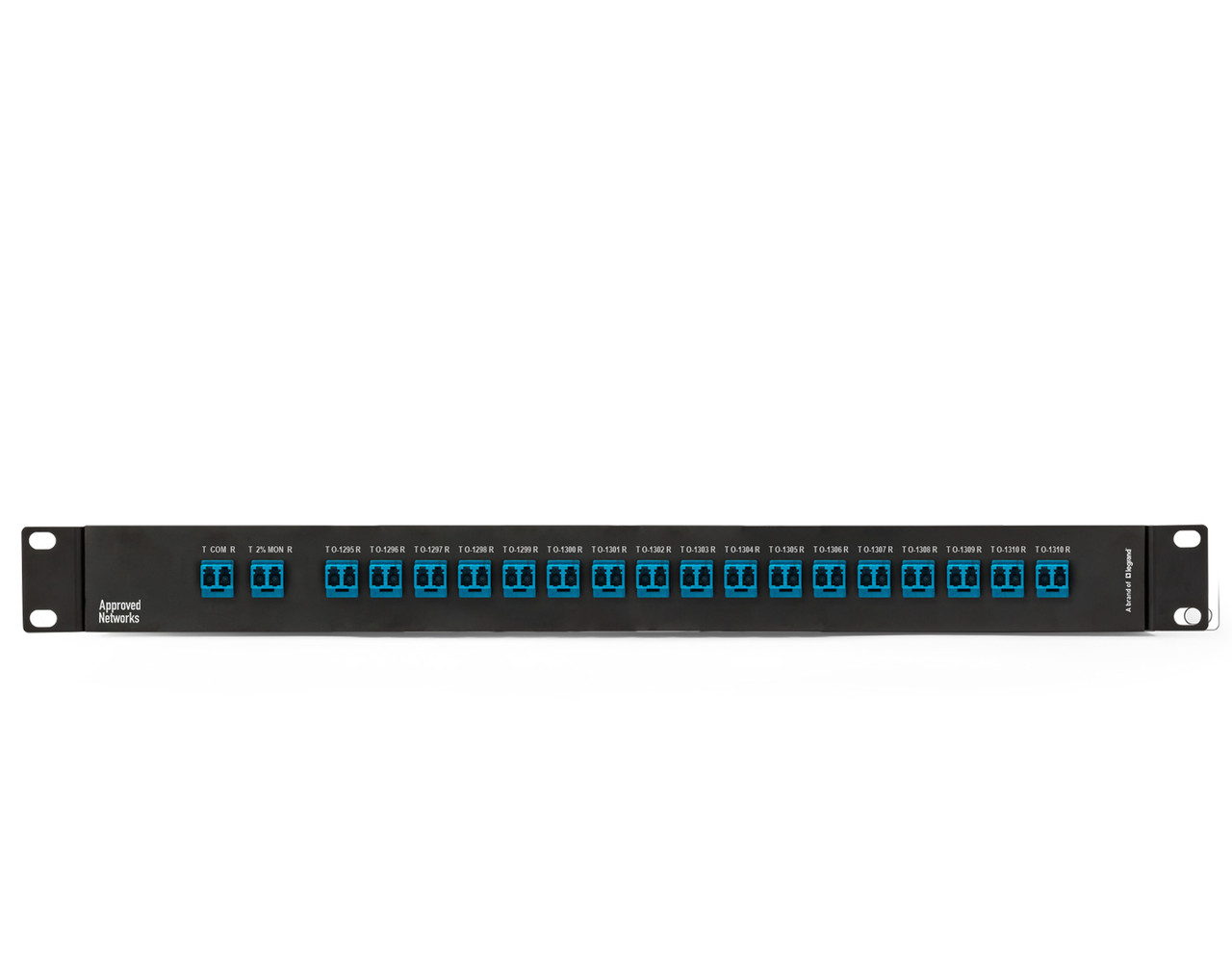 O-Band 16 Channel DWOB Mux/Demux 19” Rackmount
