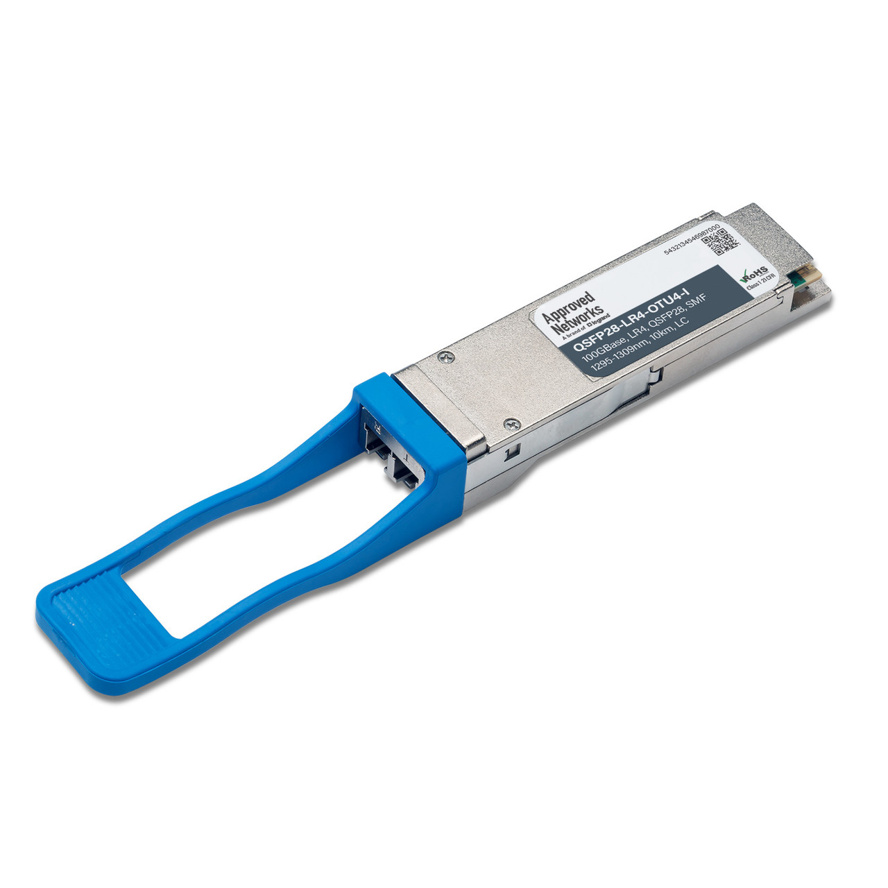 100GBASE-LR4 QSFP28 OTU4 Multi Rate SMF 10km DDM Transceiver