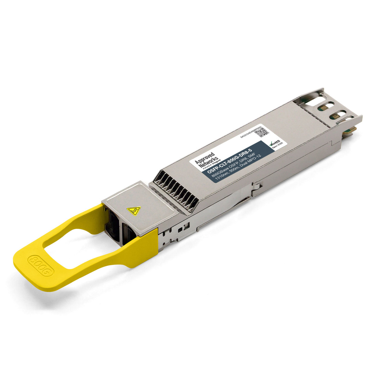 800GBASE-DR8 OSFP Closed Top Infiniband NDR SMF 1310nm 500m