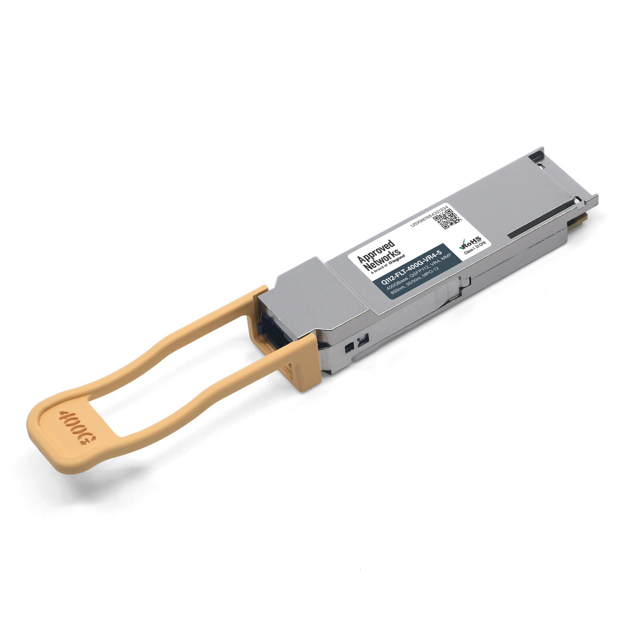 400GBASE-VR4 OSFP112 Flat Top Transceiver MMF 850nm 30m Transceiver