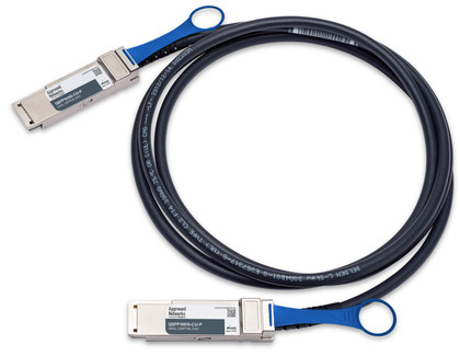 100GBASE QSFP28 Passive DAC Cable 100% compatible with Amphenol, Arista, Brocade, Cisco, Dell, Edgecore, Extreme, Intel, Juniper, Mellanox, Molex, NVIDIA, Siemon