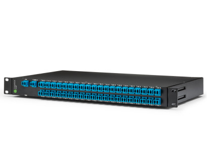 44 Channel DWDM Mux/Demux, 100GHz, Ch 16-59, Monitor, AAGW