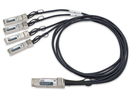 40G QSFP+ AOC Cable (QSFP+ to 4 x SFP+) Breakout