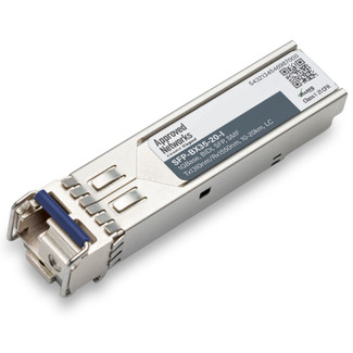 1000BASE-BX-U BiDi SFP 1310nm-TX/1550nm-RX 10-20km DOM LC SMF Transceiver