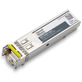 SFP-BX54-100-I 1000BASE-BX-D BiDi SFP 1550nm-TX/1490nm-RX 100km DOM LC SMF Transceiver