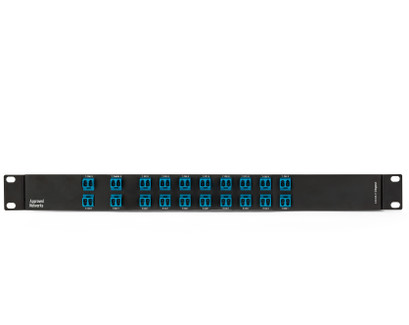 "DWDM M/D AMP Ports 1625 OTDR, 100GHz, 8Ch Skip 0, LC/UPC, CH. 25 Start, 2% MON, STD EXP Port, 19” Rack"