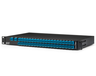 40 Channel Dual Fiber DWDM Mux/Demux + 1310 1RU