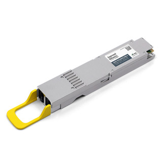 800GBase-DR8 OSFP Open Finned Top 2x 400G DR4 (Parallel SMF, 1310nm, 500m, Dual MPO-12 APC, DDM, C-Temp, InfiniBand  and Ethernet, CIMS 5.0)