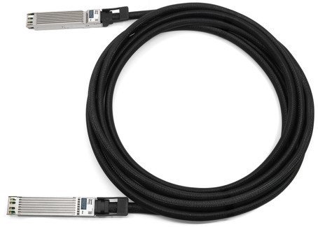 800GBase-ACC OSFP Finned Top to 4x 200G OSFP Flat Top Breakout (Active Twinax Copper, PVC, CMIS 5.2, InfiniBand HDR & Ethernet) Active Copper Cable, xm