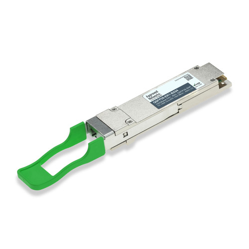 100% OEM Compatible 100GBase ER1 BiDi QSFP28 Transceiver (SMF, TX 1309.14nm / RX 1304.58nm, 40km, LC, DDM, C-Temp)