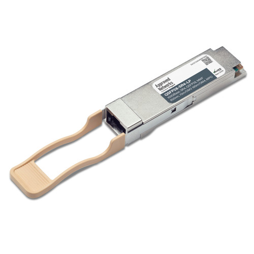 100GBase-SR4 QSFP28 Transceiver (Parallel MMF, 850, 70m/OM3, 100m/OM4, MPO, DDM, C-Temp, Low Power)
