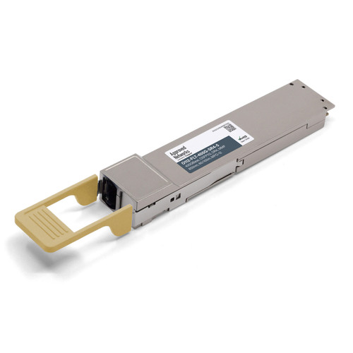 400GBase-SR4 OSFP112 Flat Top Transceiver (Parallel MMF, 850nm, 60m OM3, 100m OM4, MPO-12 APC, DDM, C-Temp, CMIS 5.2)