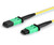 12 Fiber MTP to 6 x LC Duplex OS2 9/125µm Single Mode Breakout Cable