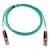 LC to LC Patch Cord, (Polarity A-B, OM4, Plenum Duplex Zip)