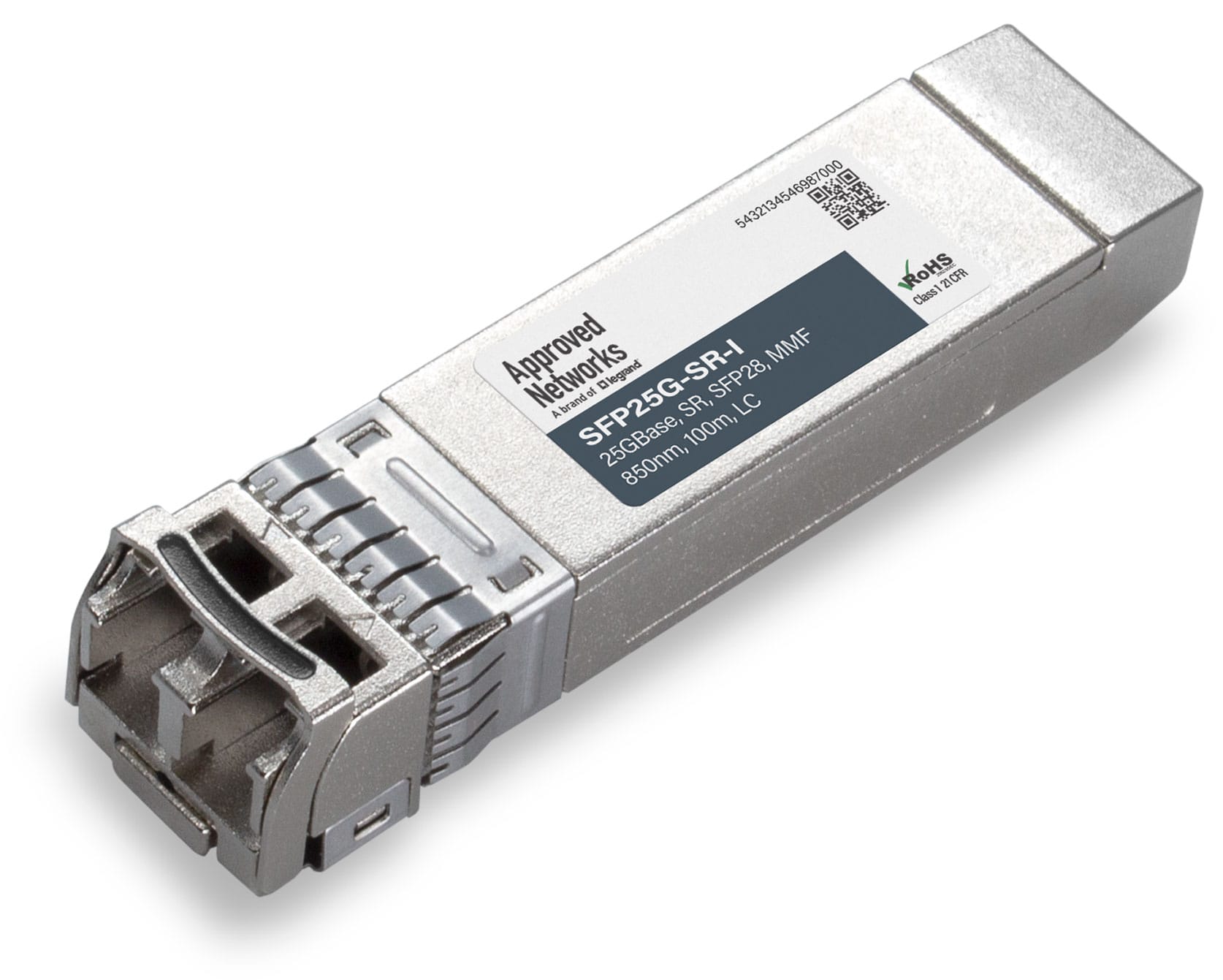 25GB SFP28 transceivers