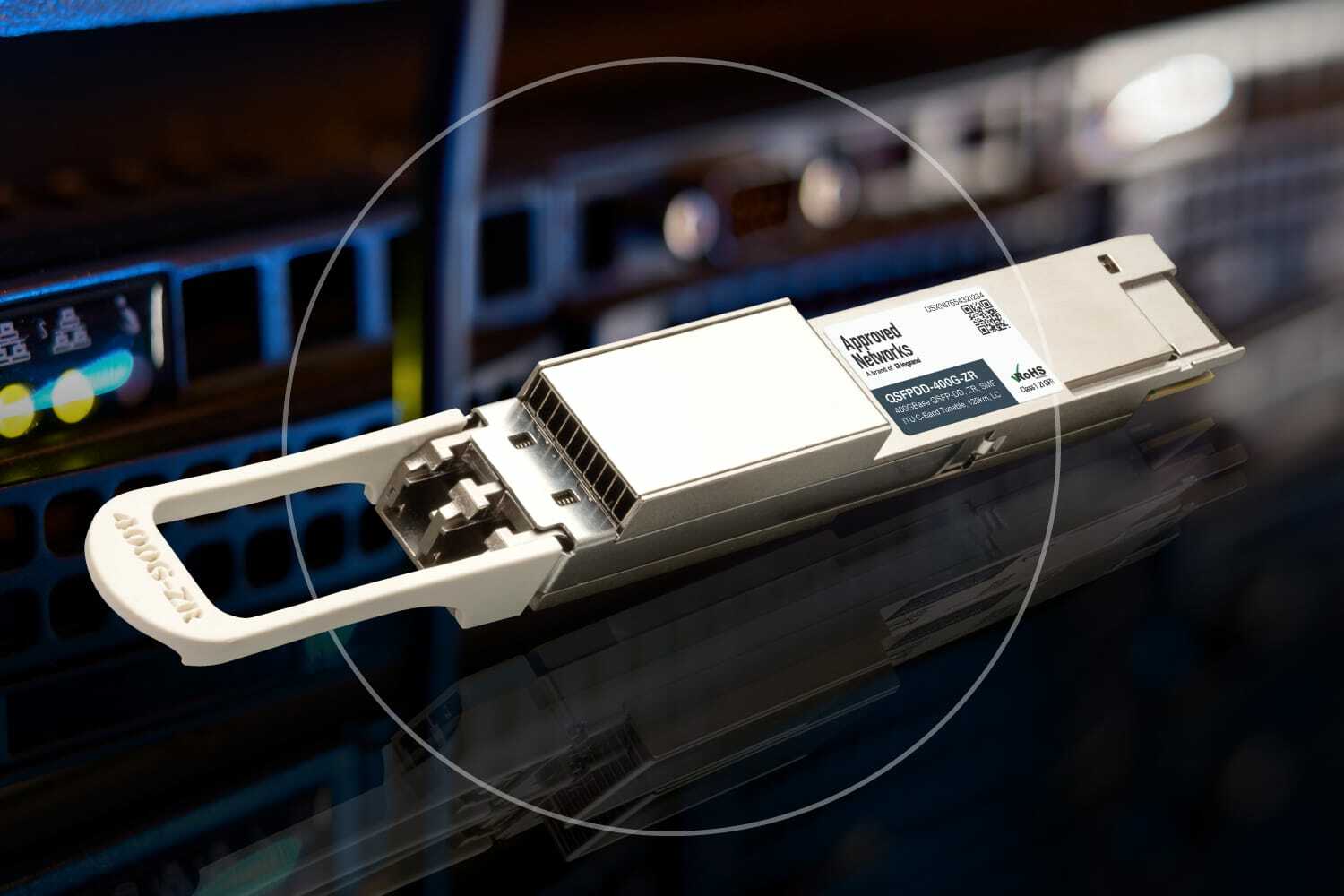 QSFP-DD ZR/ZR+is in stock