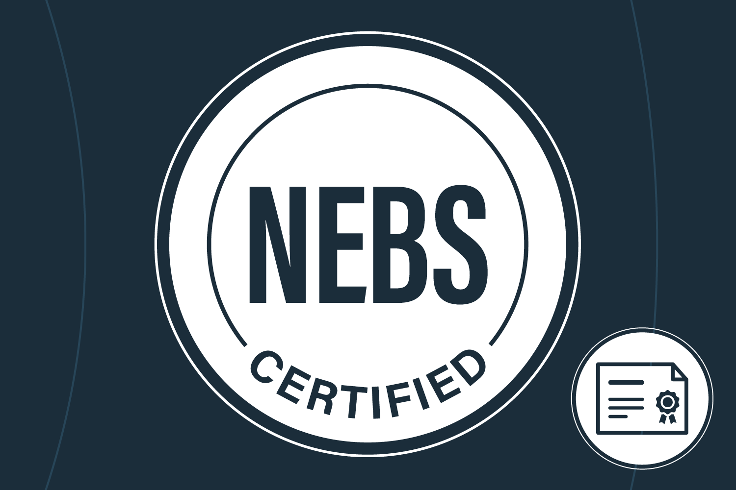 NEBS certified
