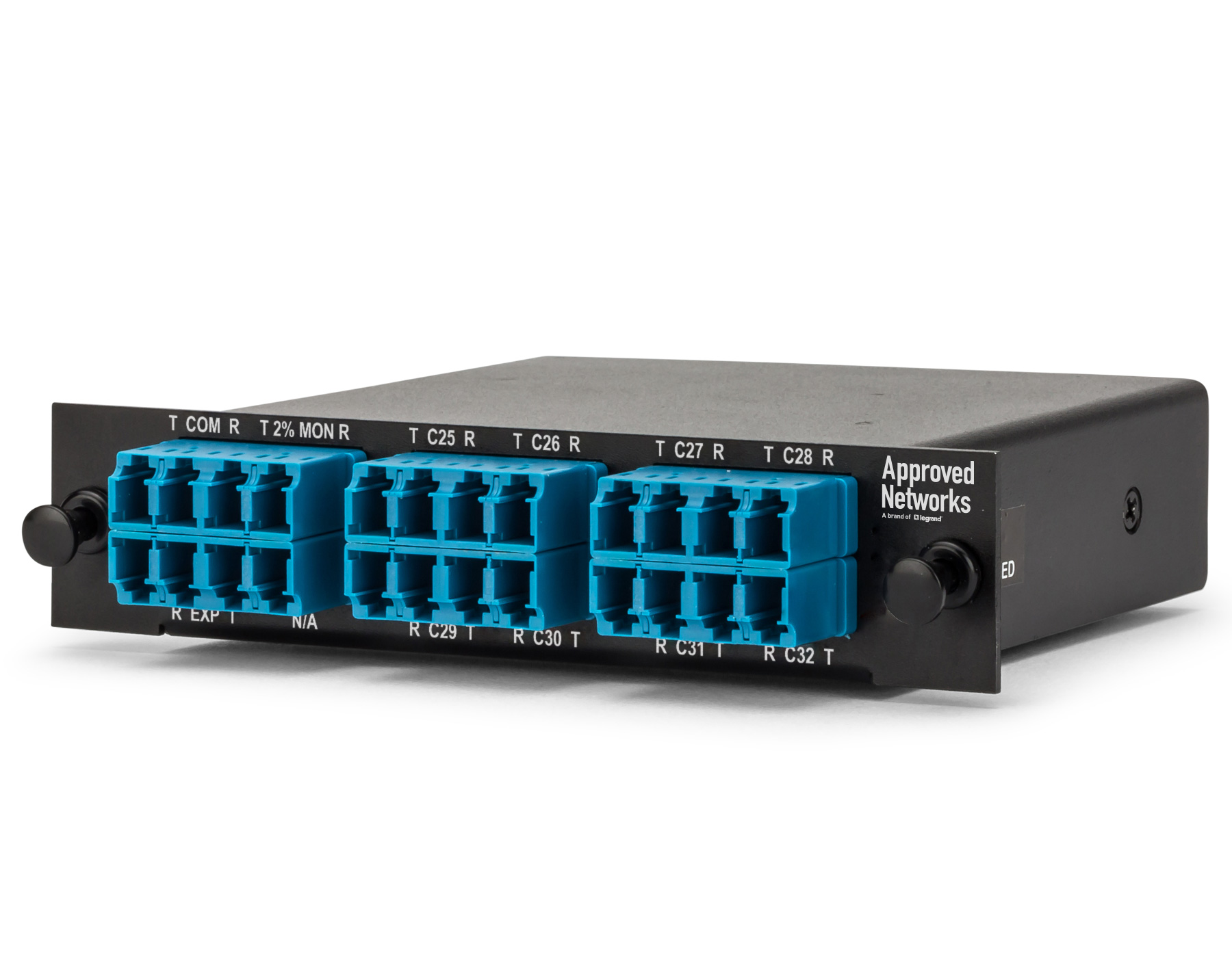 8 channel DWDM Mux/Demux, 2% MON and EXP port, LGX Module, LC/UPC Passive Filter 8 channel DWDM Mux/Demux, 2% MON and EXP port, LGX Module, LC/UPC Passive Filter