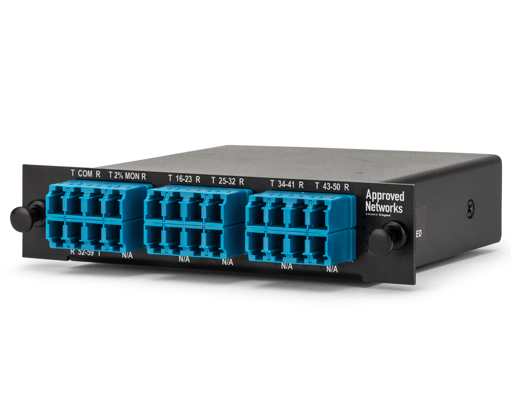 40 Channel, DWDM, Band Pass Splitter