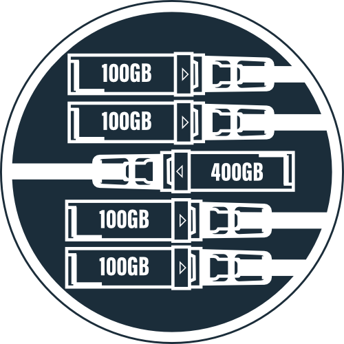 Breakout your 400G DACs to 100G QSFP28 ports