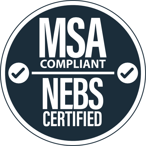 MSA compliant NEBS certified