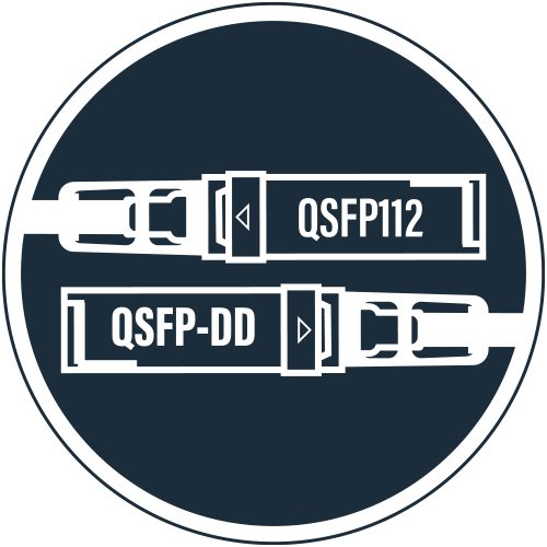 QSFP112 to QSFP-DD