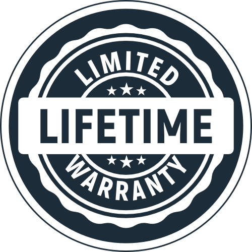 Lifetime warranty