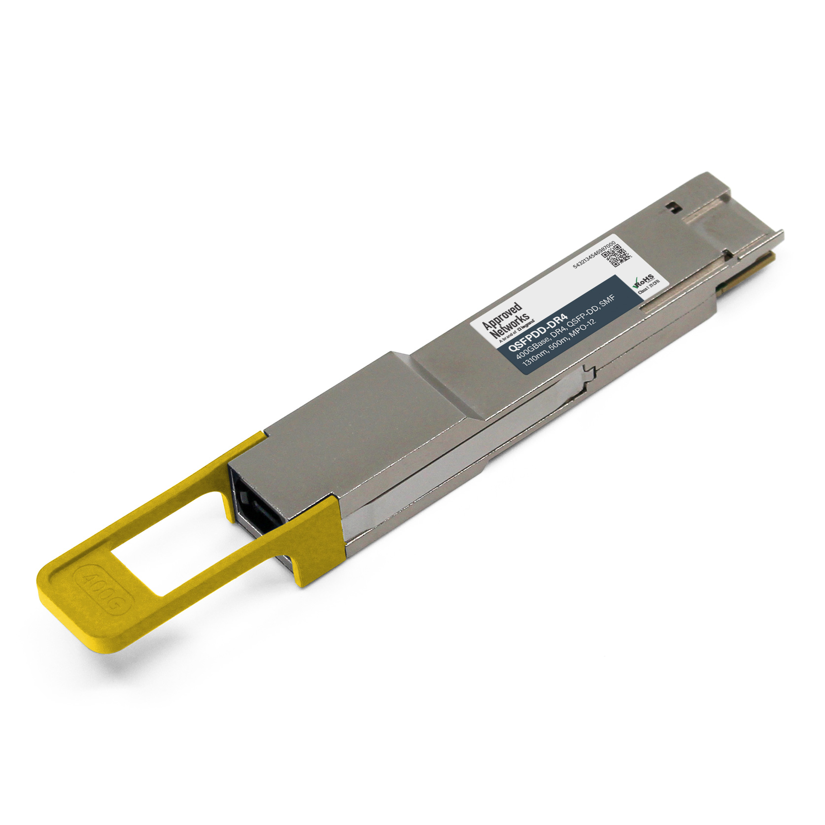 400GBASE-DR4 QSFP-DD SMF 1310nm 500m DDM Transceiver 400GBASE-DR4 QSFP-DD SMF 1310nm 500m DDM Transceiver