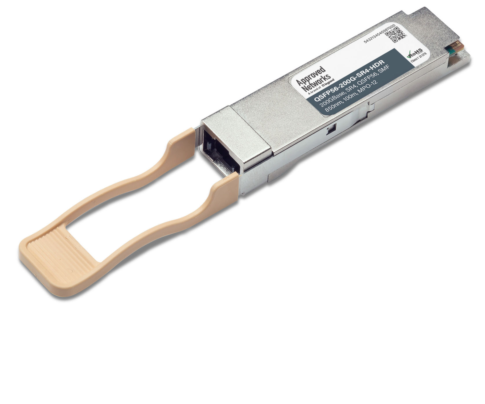 200G QSFP56 SR4 InfiniBand HDR Optical Transceiver