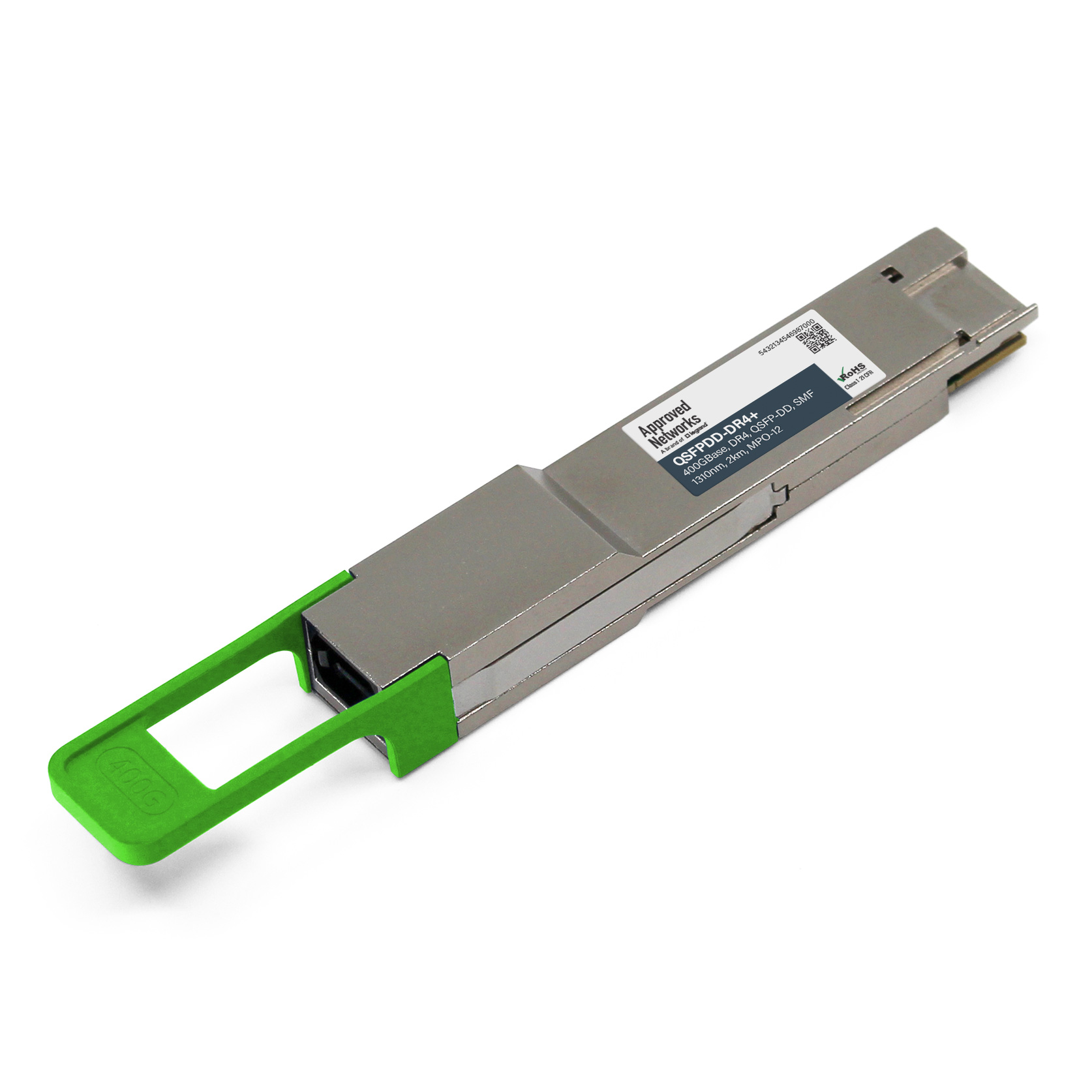 400GBASE-DR4+ QSFP-DD SMF 1310nm 2km DDM Transceiver