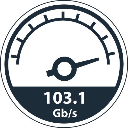 103.21Gb/s