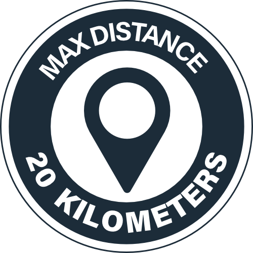 20km