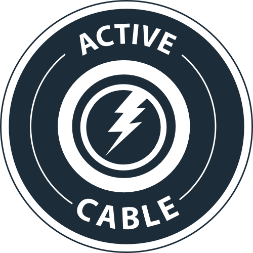 40G QSFP+ Active Optical Cable (AOC) Multi-Vendor