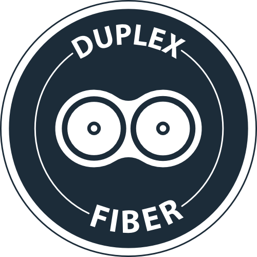 Duplex fiber