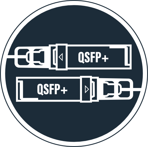 QSFP+ to QSFP+