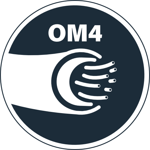 OM4 multi-mode fiber