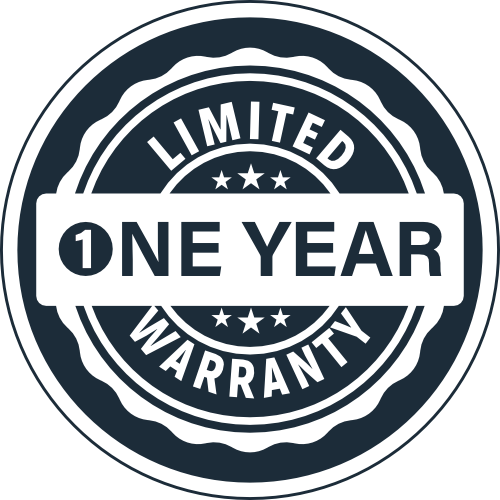 OnePort 1 year limited warranty