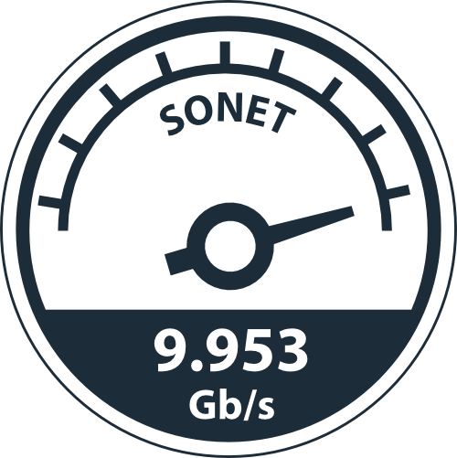 10GBASE-LR XFP SMF 1310nm 10km DDM Transceiver