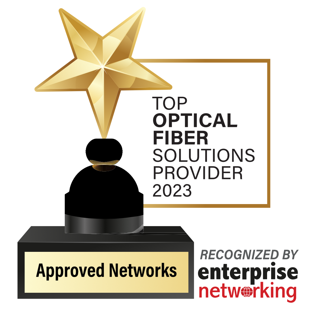 Approved Networks Award logo