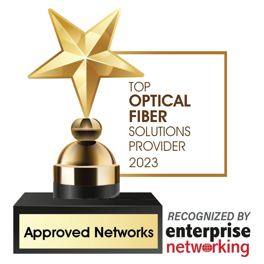 Approved Networks Award logo