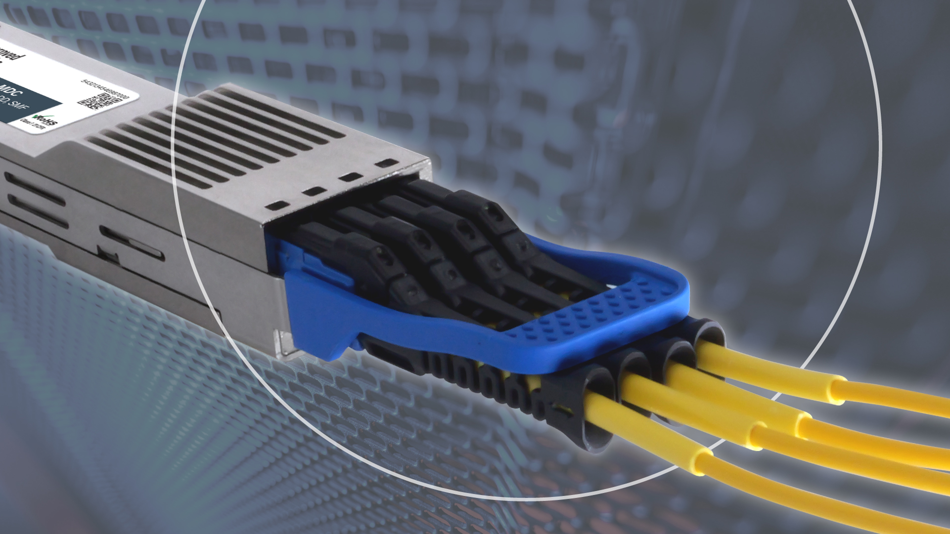 DISTINGUISHER / WHAT'S LEFT OF US デスコア VSFF Connectors Provide Ultra High Density and Flexible